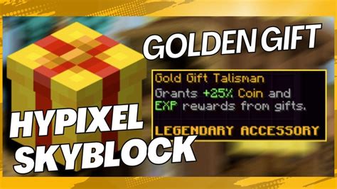 Hypixel skyblock golden gift. Things To Know About Hypixel skyblock golden gift. 